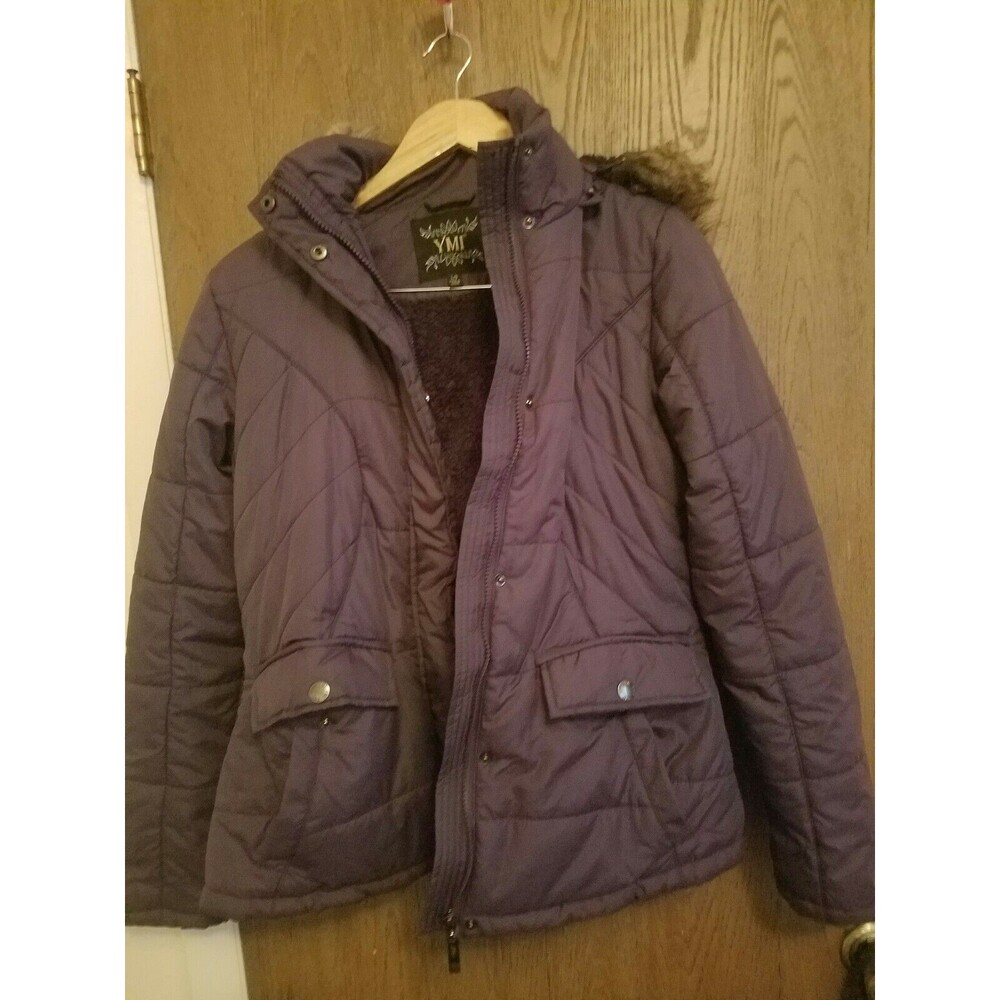 YMI Juniors Purple Jacket Size Large